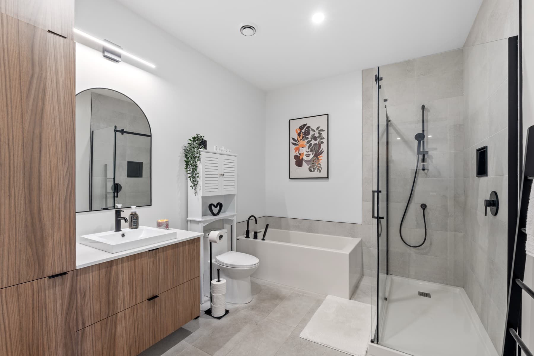 Salle de bain, intérieur HDR